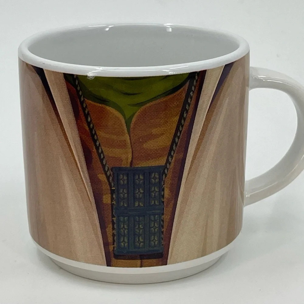 Star Wars Vandor‎ Ceramic Mugs Chewbacca, R2-D2, Yoda & Darth Vader Set of 4